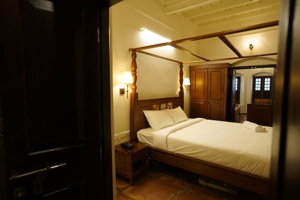 Suite superior | 1 habitación, sábanas de algodón egipcio y ropa de cama de alta calidad 