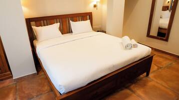 1 bedroom, Egyptian cotton sheets, premium bedding, free WiFi