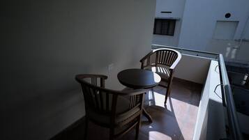Deluxe tweepersoonskamer | Balkon