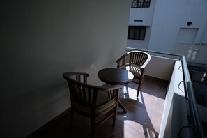 Deluxe Double Room | Balcony - Saradam Mandiram (Kanayannur)