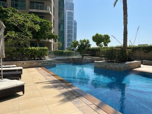 Alberca al aire libre 