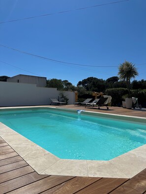 Pool - Villa La Ciotat near the sea (La Ciotat)