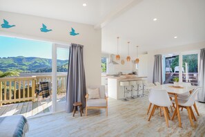 Dining - Tranquil Bay Family Retreat | Relax, Recharge (Duvauchelle)