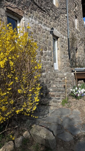 Détail de l’extérieur