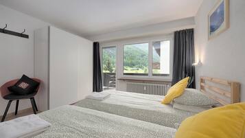 3 Schlafzimmer, WLAN, BettwÀsche