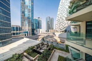 Estudio, balcón, vistas a la ciudad | Vistas desde la habitación