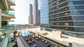 Studio, Balcony, City View | View from room