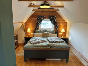 1 Schlafzimmer, Schreibtisch, Bügeleisen/Bügelbrett, WLAN