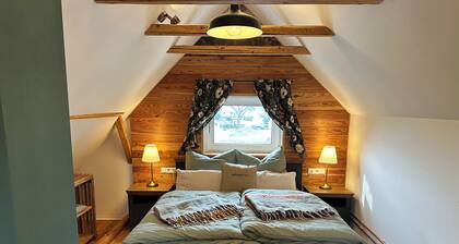 Cozy vacation home in Jesberg with large garden for sole use!