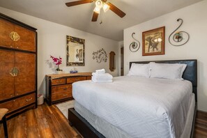 3 bedrooms, iron/ironing board, travel cot, free WiFi