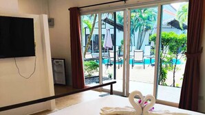 View from room - vivi bungalows resort5 (Rawai)