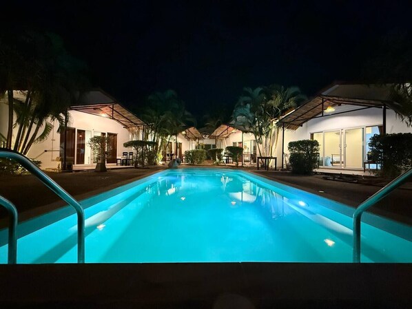 Voorkant van accommodatie