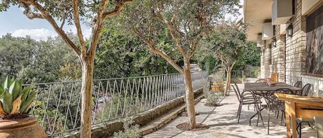 Servei de restauració a l'aire lliure