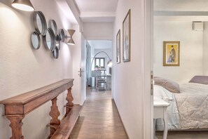 1 chambre, fer et planche à repasser, lit parapluie, Wi-Fi gratuit