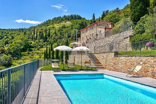 My Rental Homes - Villa Vita Bella with private pool and air conditioning