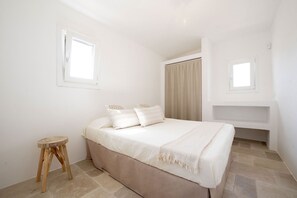 5 makuuhuonetta, silitysrauta/-lauta, vauvan matkasänky, ilmainen Wi-Fi