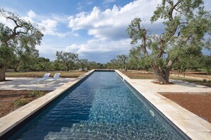 Pool - Villa il Guaceto with pool - My Rental Homes (Carovigno)