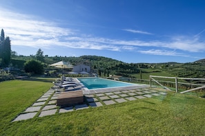 Pool - Villa Serena with private pool - My Rental Homes (Greve In Chianti)