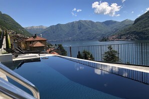 Uppvärmd pool