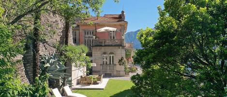 Terrein van de accommodatie