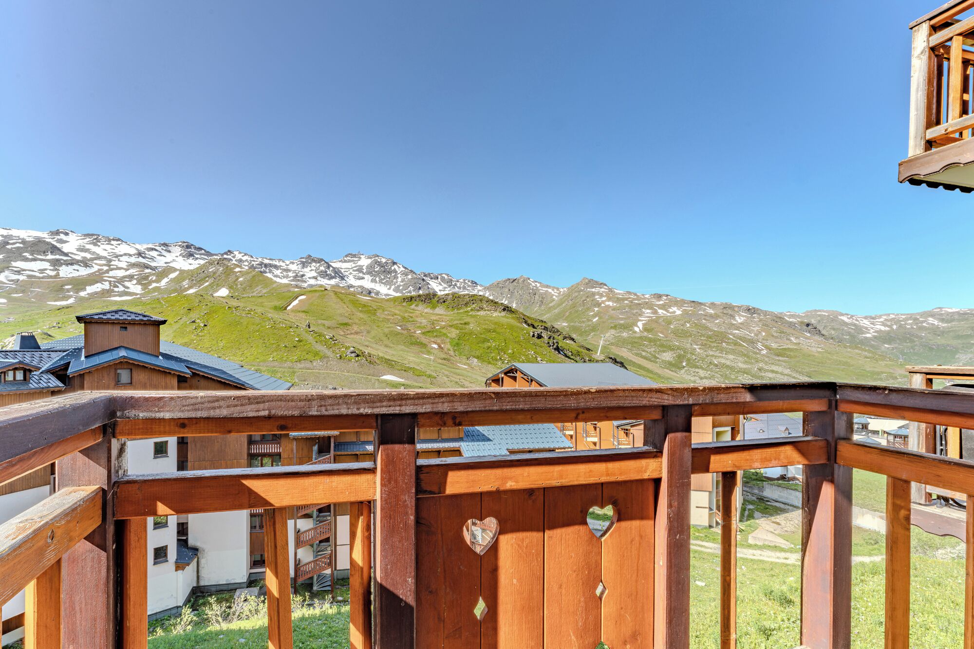 Deluxe Apartment, Balcony, Mountain View | Balcony view