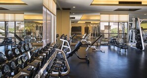 Sala de fitness