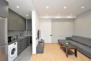 Living area - Blue door apartment on Zavaryan street (Yerevan)