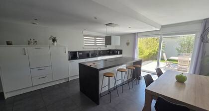 Detached house in the heart of Alsace with terrace and garden!