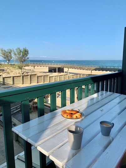 Soorts-Hossegor. Exceptional location, direct access to the "Centrale" beach