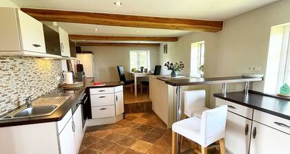 Dat groote Diekhuus - whirlpool, terrace, fenced garden, sauna, beach chair