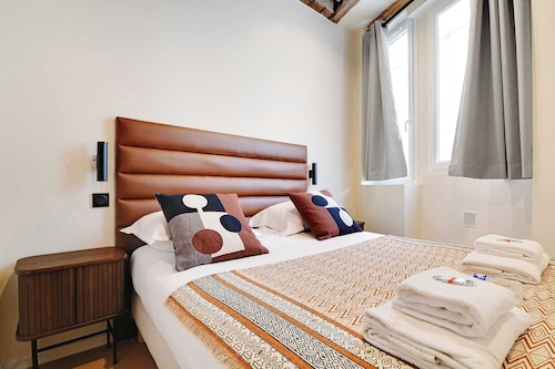 Les Halles - Grands Boulevards Cozy 1BR - 4P
