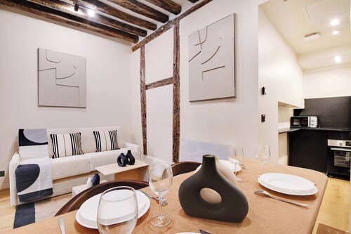 Les Halles - Grands Boulevards Cozy 1BR - 4P