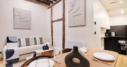 Les Halles - Grands Boulevards Cozy 1BR - 4P