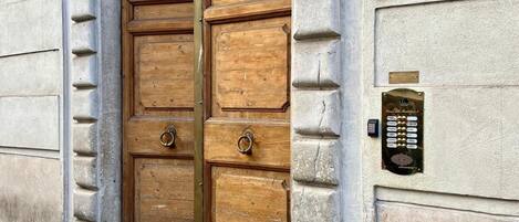 Détail de l’extérieur