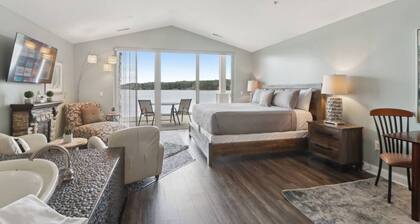 Lakefront Beach Delight at Delton Grand