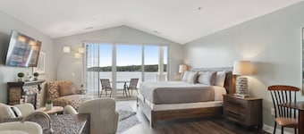 Lakefront Beach Delight at Delton Grand