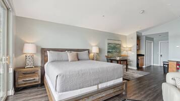 Desk, iron/ironing board, WiFi (free), bed sheets