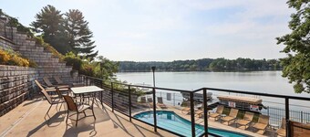 Lakefront Beach Delight at Delton Grand