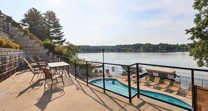 Lakefront Beach Delight at Delton Grand