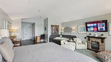 Desk, iron/ironing board, WiFi (free), bed sheets