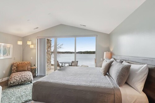 Lakefront Beach Delight at Delton Grand