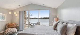 Lakefront Beach Delight at Delton Grand