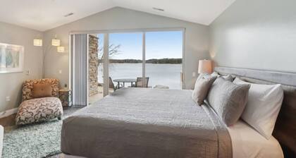 Lakefront Beach Delight at Delton Grand