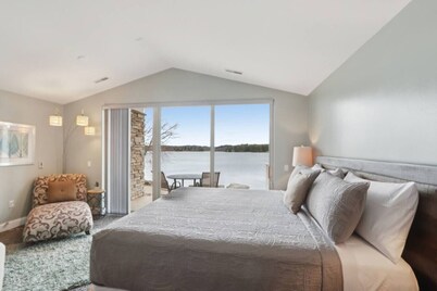 Lakefront Beach Delight at Delton Grand