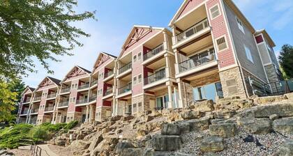 Lakefront Beach Delight at Delton Grand