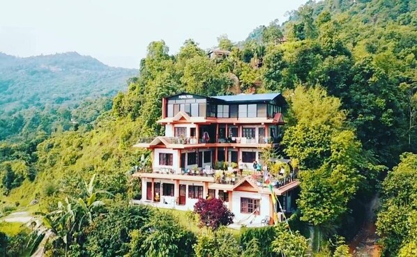 Terrein van de accommodatie