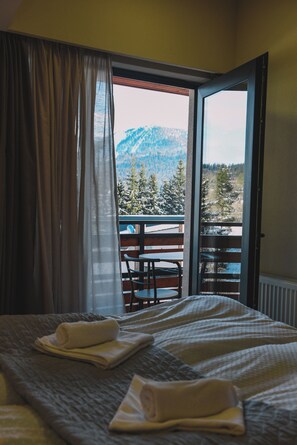 1 chambre, Wi-Fi gratuit, draps fournis