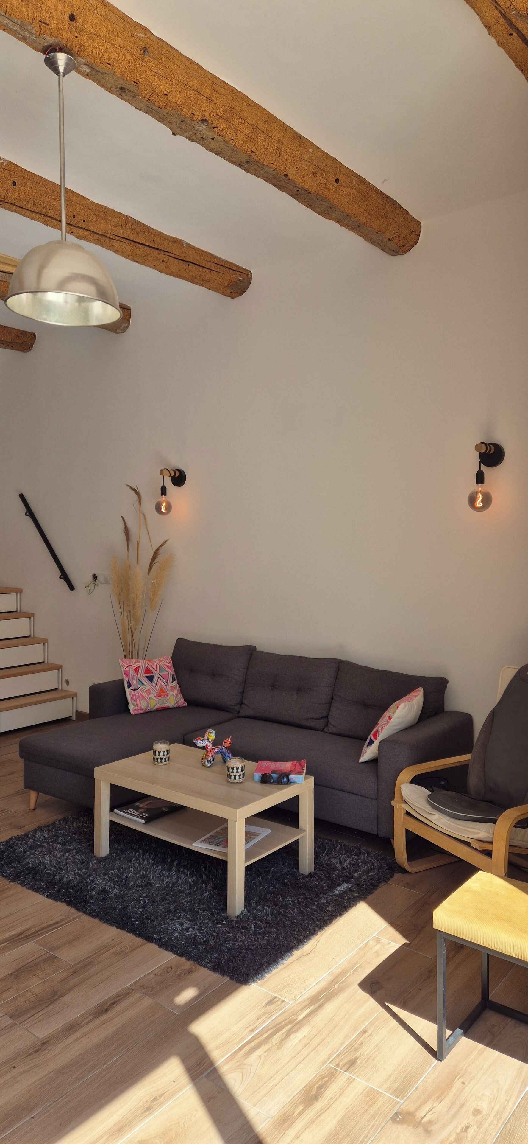 Smart TV, lettore DVD, libri, videoteca