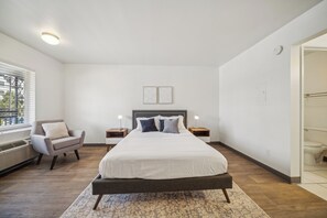 Desk, iron/ironing board, travel cot, free WiFi