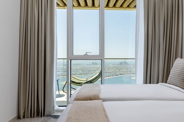 2 bedrooms - Coastal Living w Uninterrupted Sea Palm Views (Dubai)